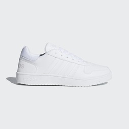Adidas Hoops 2.0 Női Akciós Cipők - Fehér [D61894]